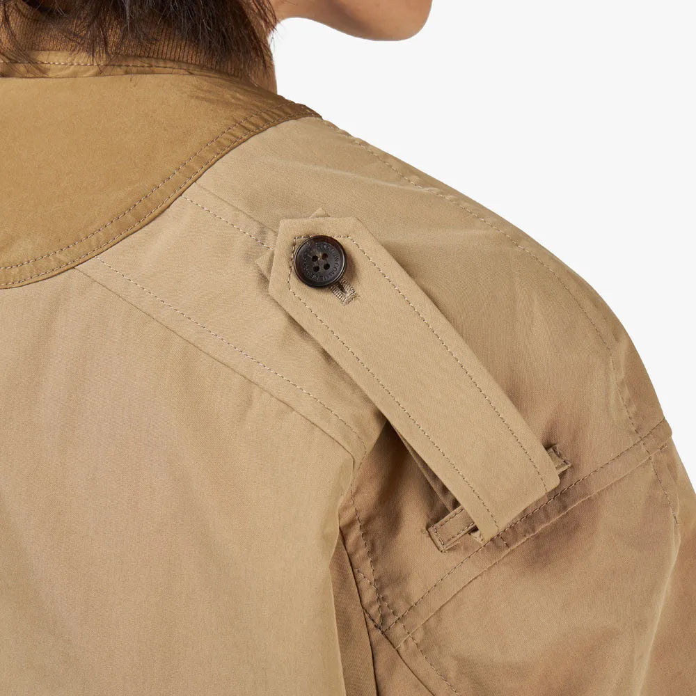 Junya Watanabe MAN Nylon Bomber Jacket / Beige