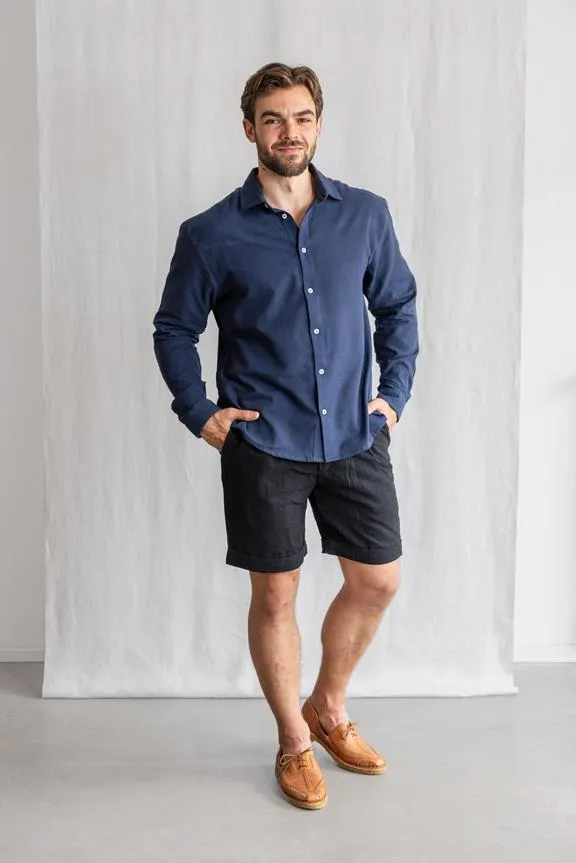 Jyoti Fair Works Shirt Himat Night Blue