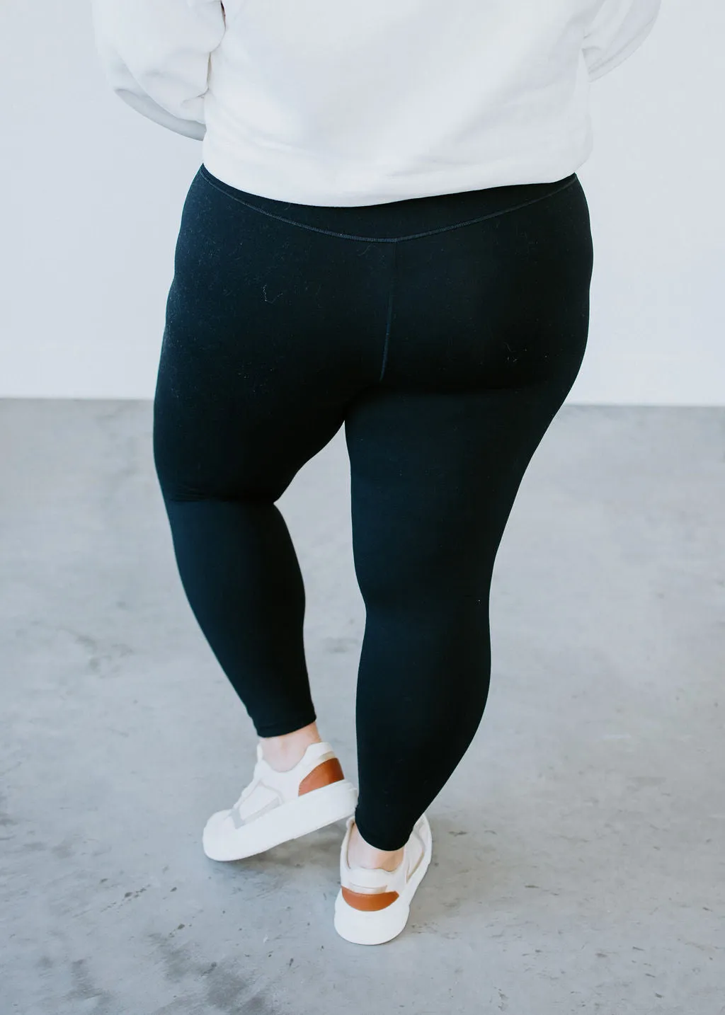 Kam Crossover Leggings by Lily & Lottie