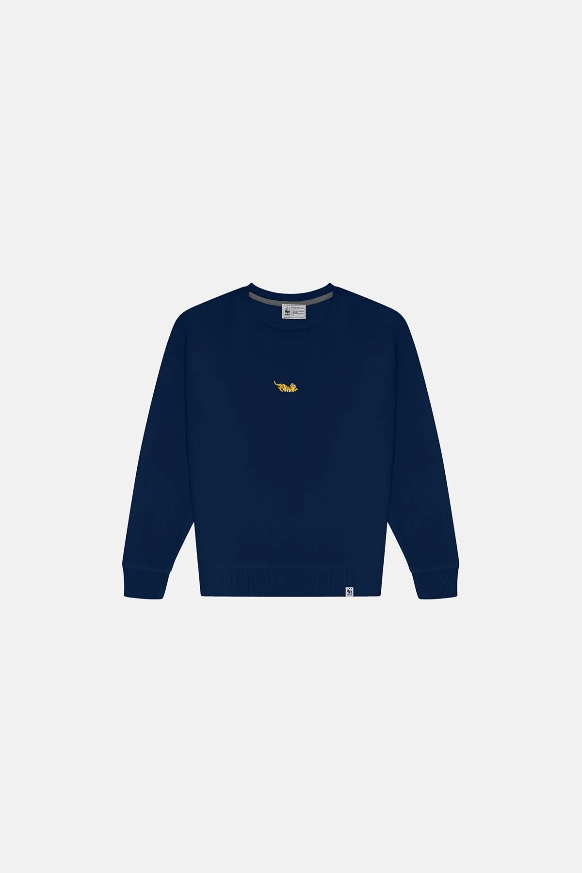 Kaplan Super Soft ocuk Sweatshirt - Lacivert