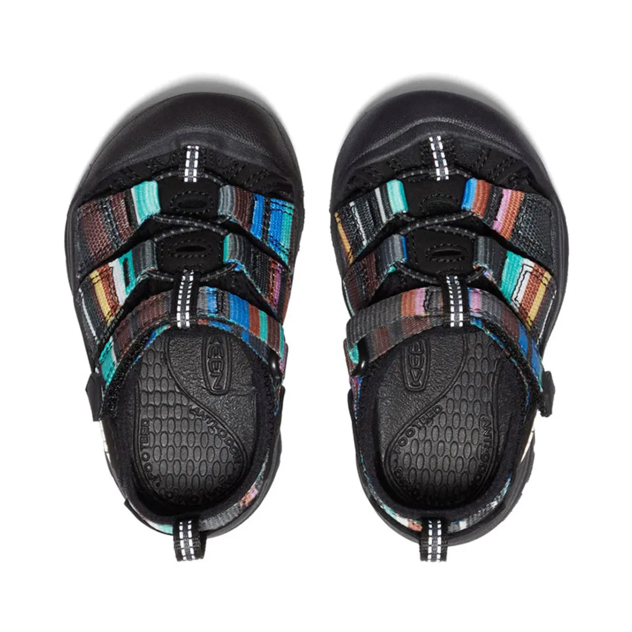 Keen TODDLER NEWPORT H2 Sandals Raya Black