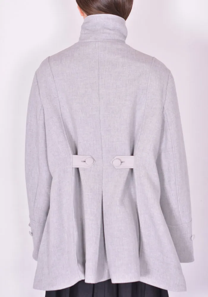 KIKO KOSTADINOV KKWAW2J02 GELLHORN JACKET STONE/PEARL