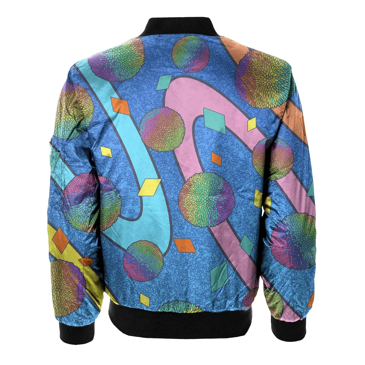 Koosh Ball Bomber Jacket