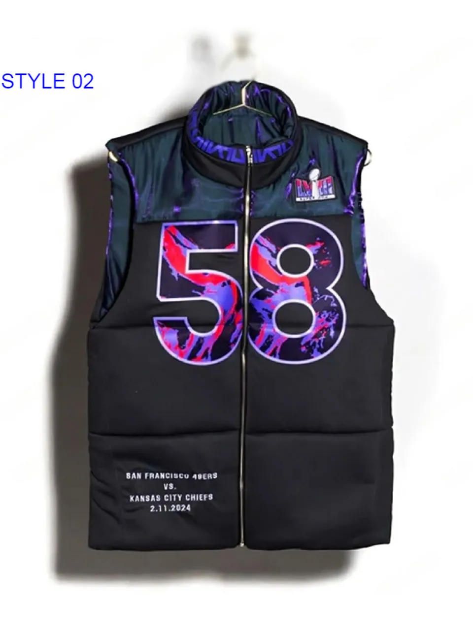 Kristin Juszczyk Puffer Vest