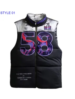 Kristin Juszczyk Puffer Vest