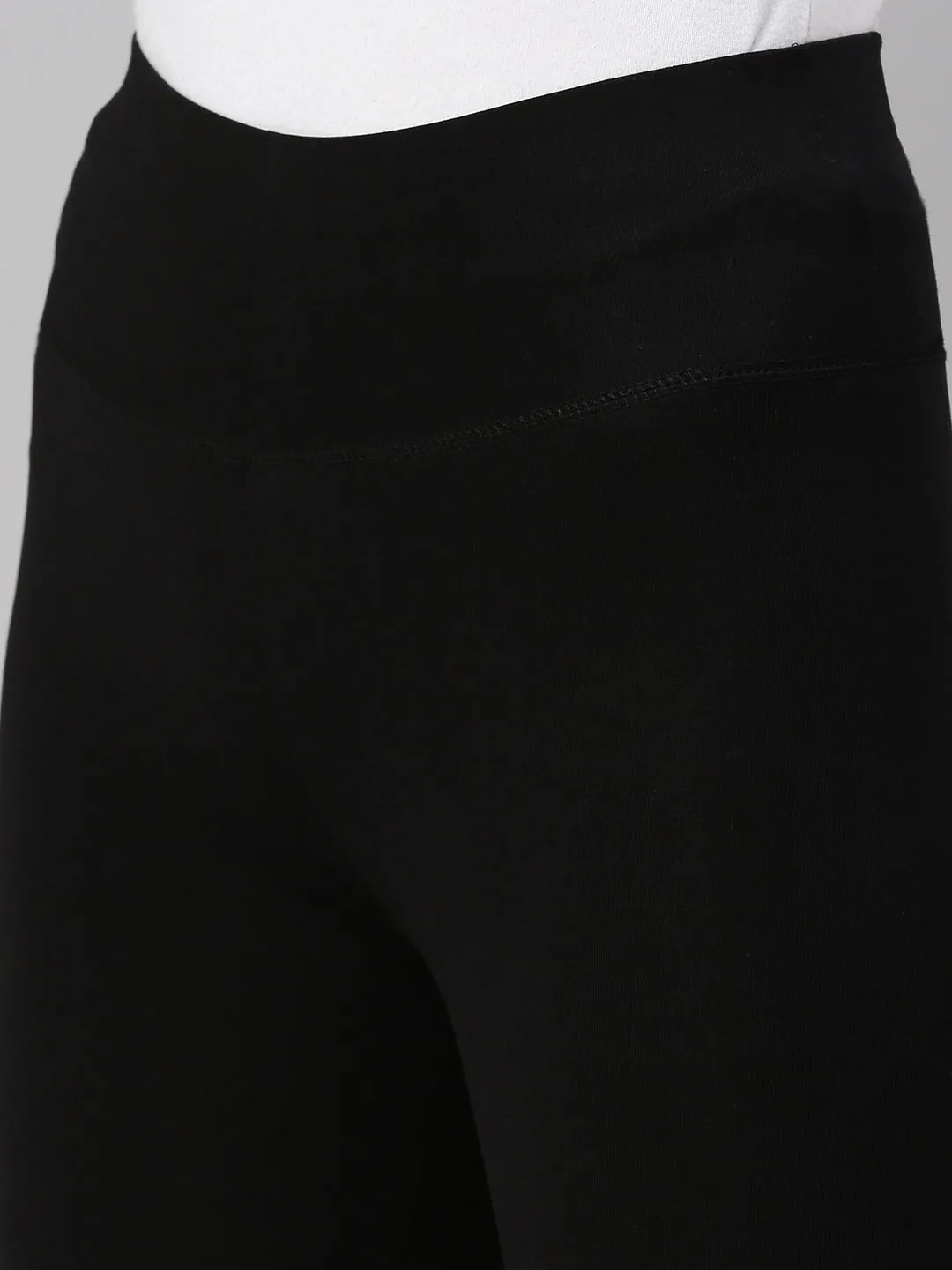 Ladies Active Wear Leggings Black