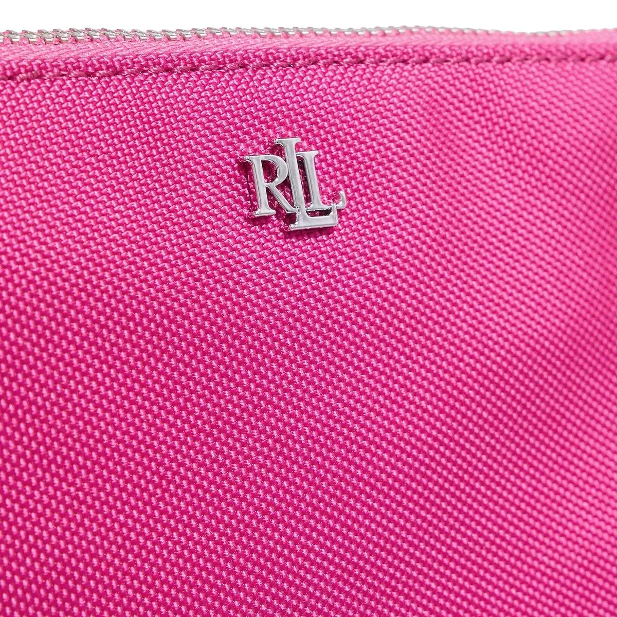 Lauren Ralph Lauren  Landyn Crossbody Medium Bright Fuchsia Berry/Lrn Tan