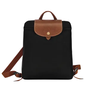 Le Pliage Original M Backpack Black - Recycled canvas