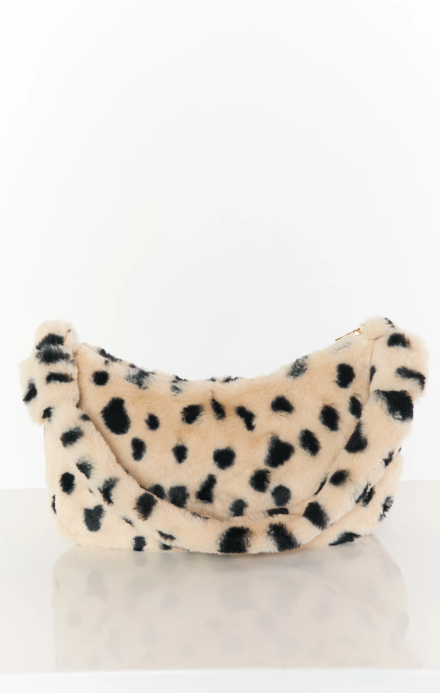 Leah Fuzzy Bag ~ Cheetah