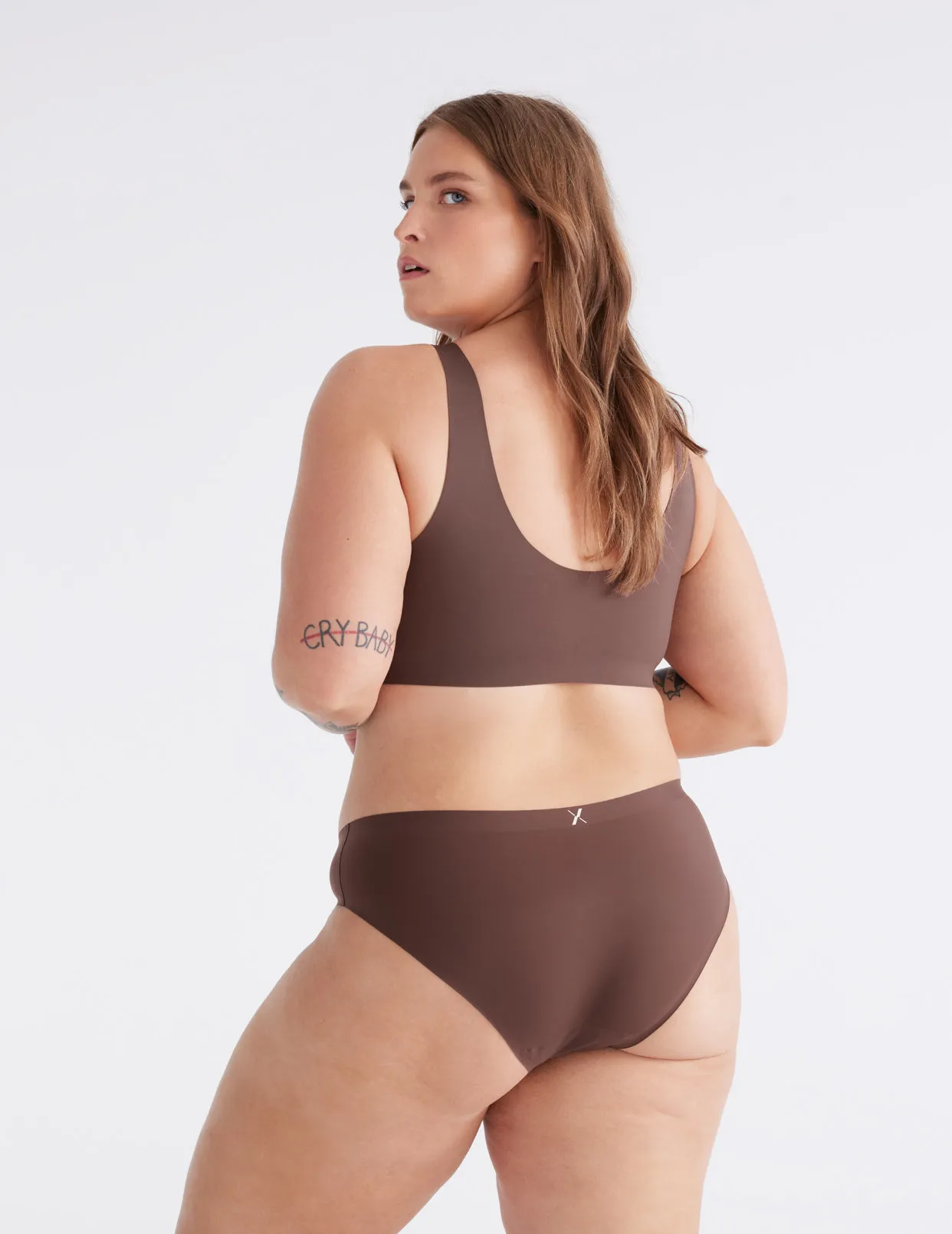 Light Leakproof No-Show Bikini