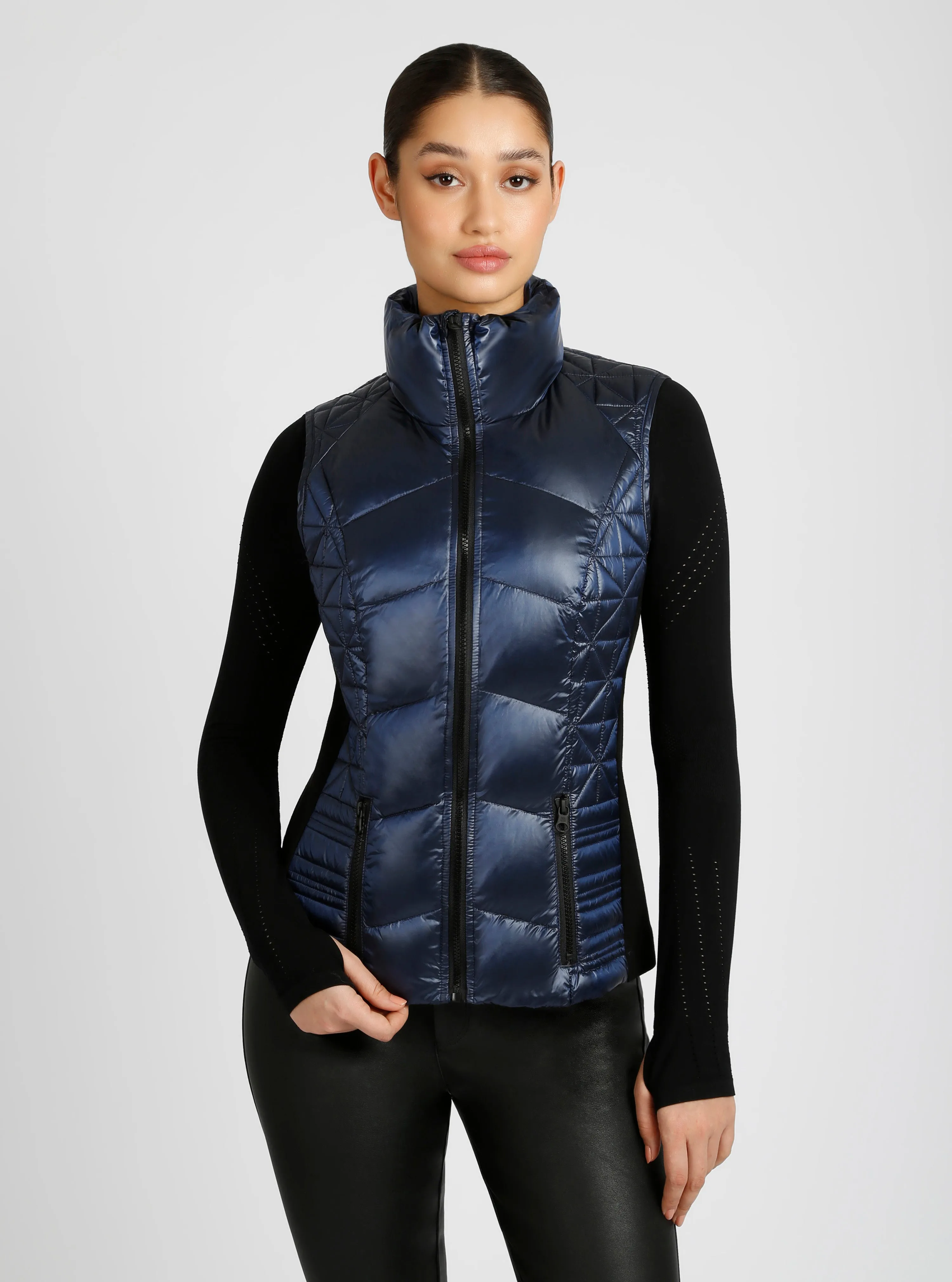 Lightweight Packable Puffer Vest