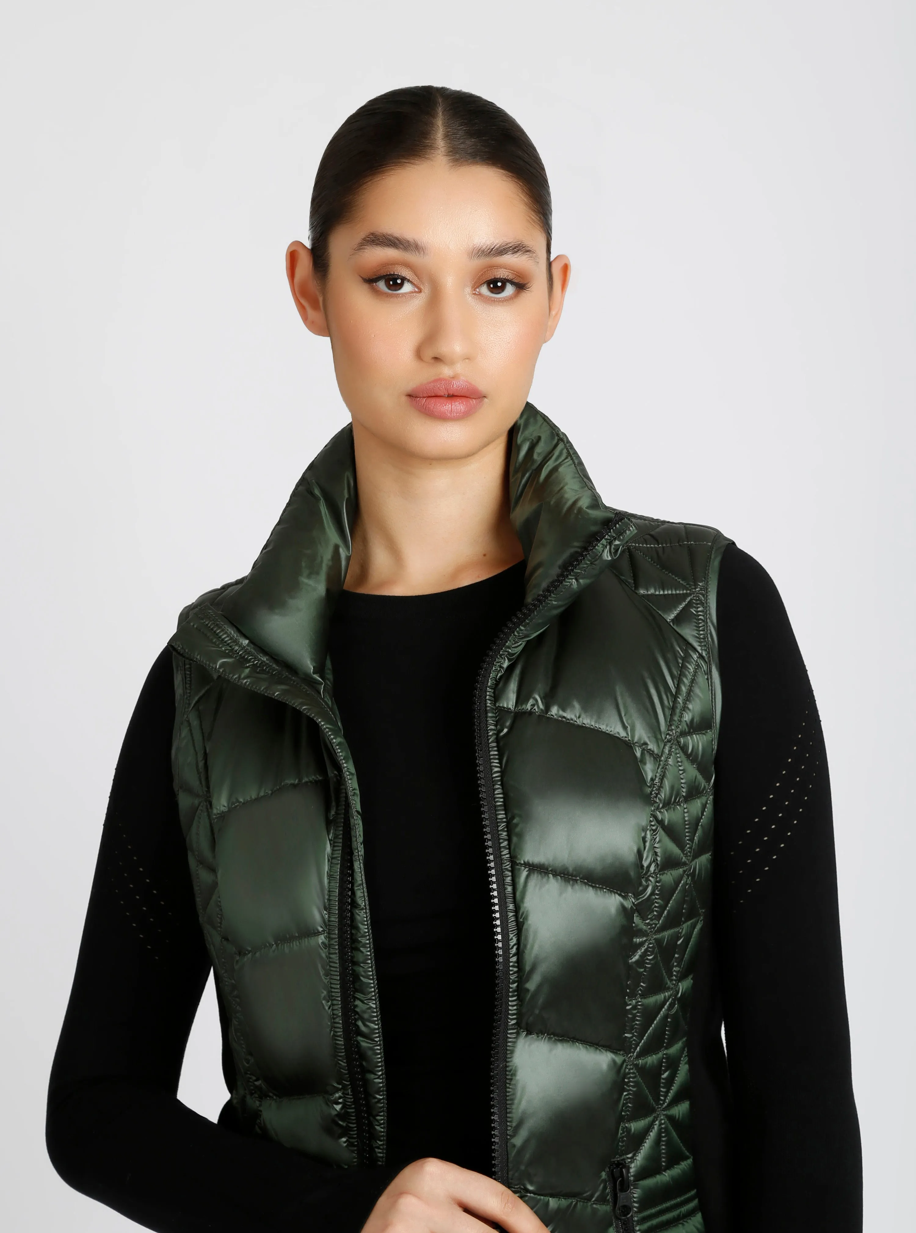 Lightweight Packable Puffer Vest