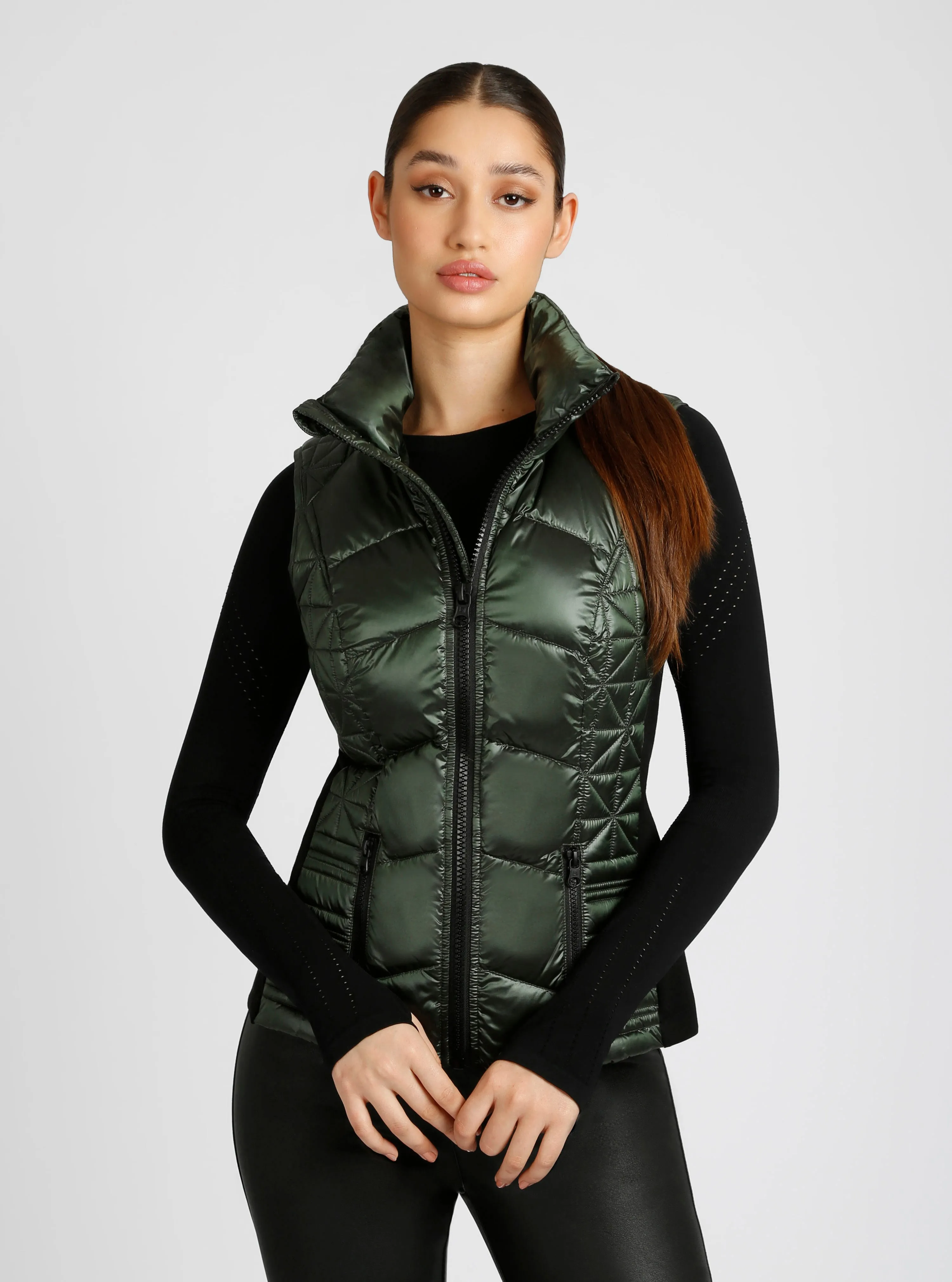 Lightweight Packable Puffer Vest