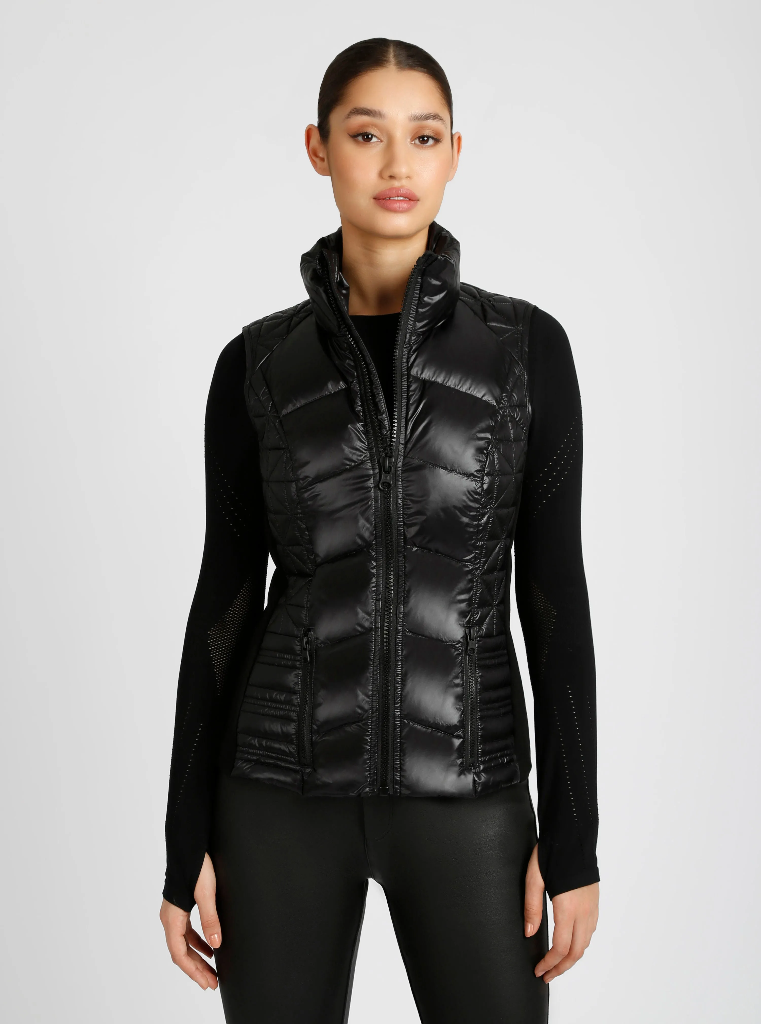 Lightweight Packable Puffer Vest