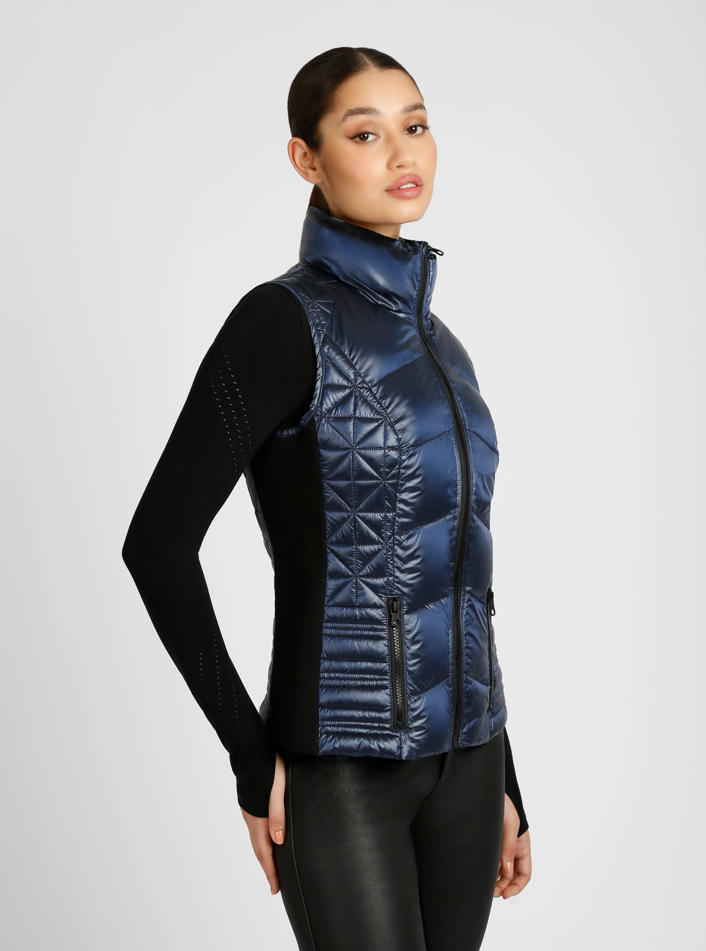 Lightweight Packable Puffer Vest