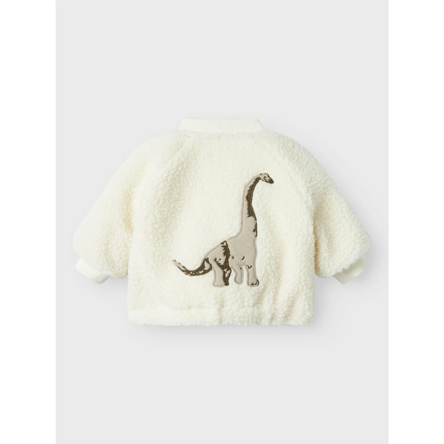 Lil'Atelier Coconut Milk Dino Lajo Bomber Jacket