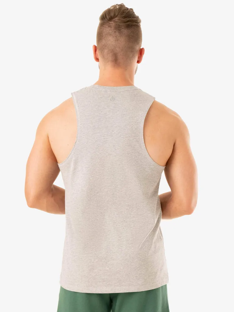 Limitless Baller Tank - Grey Marl