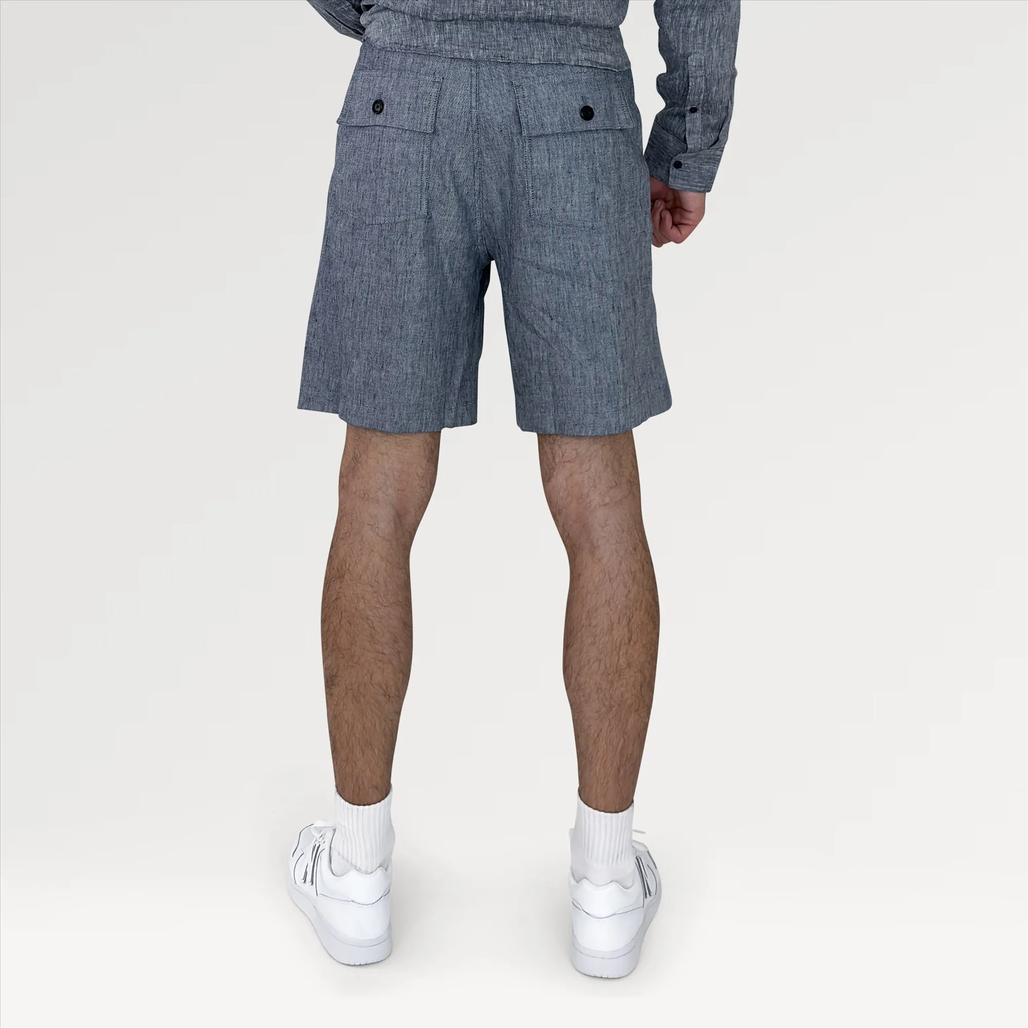 Linen Camp Short