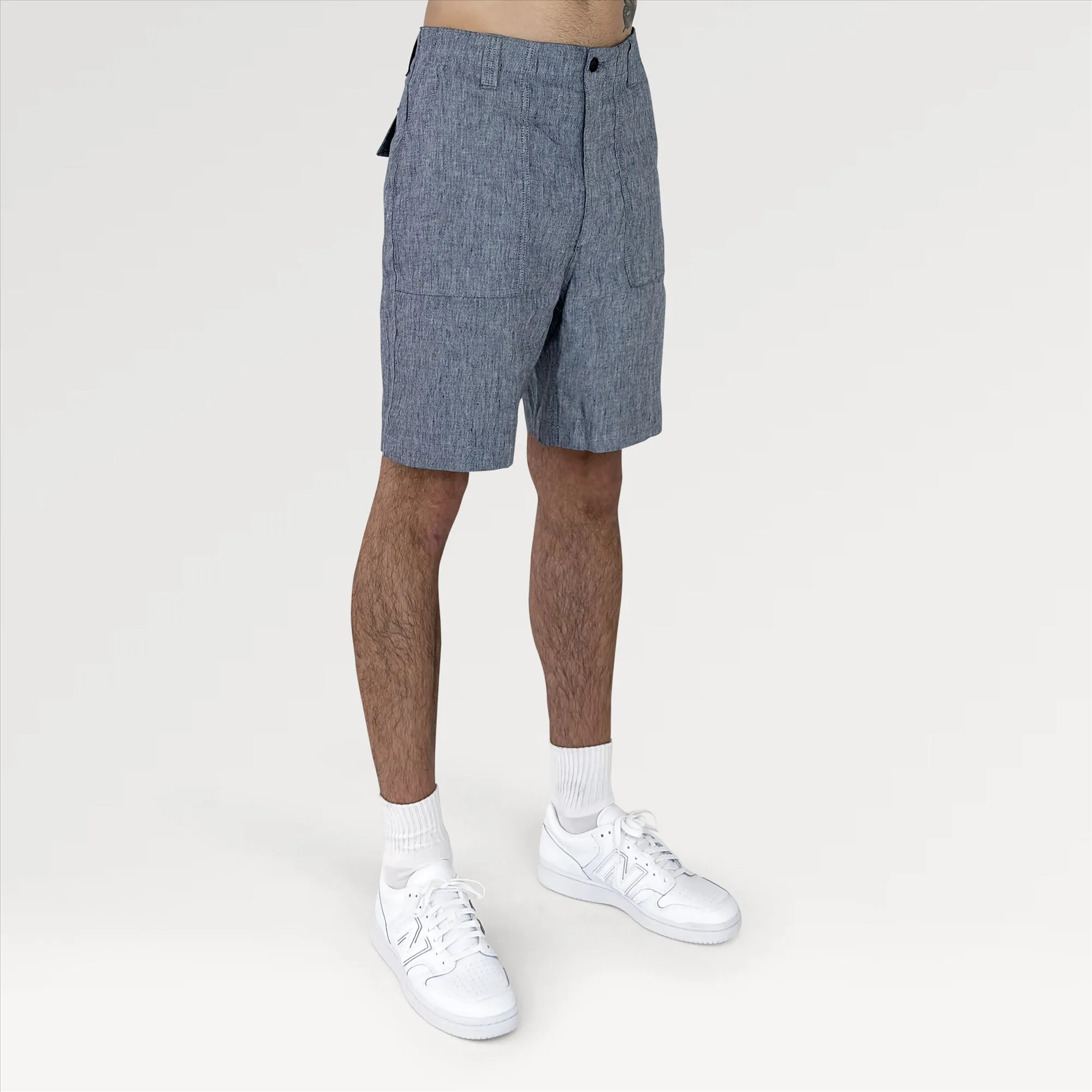 Linen Camp Short