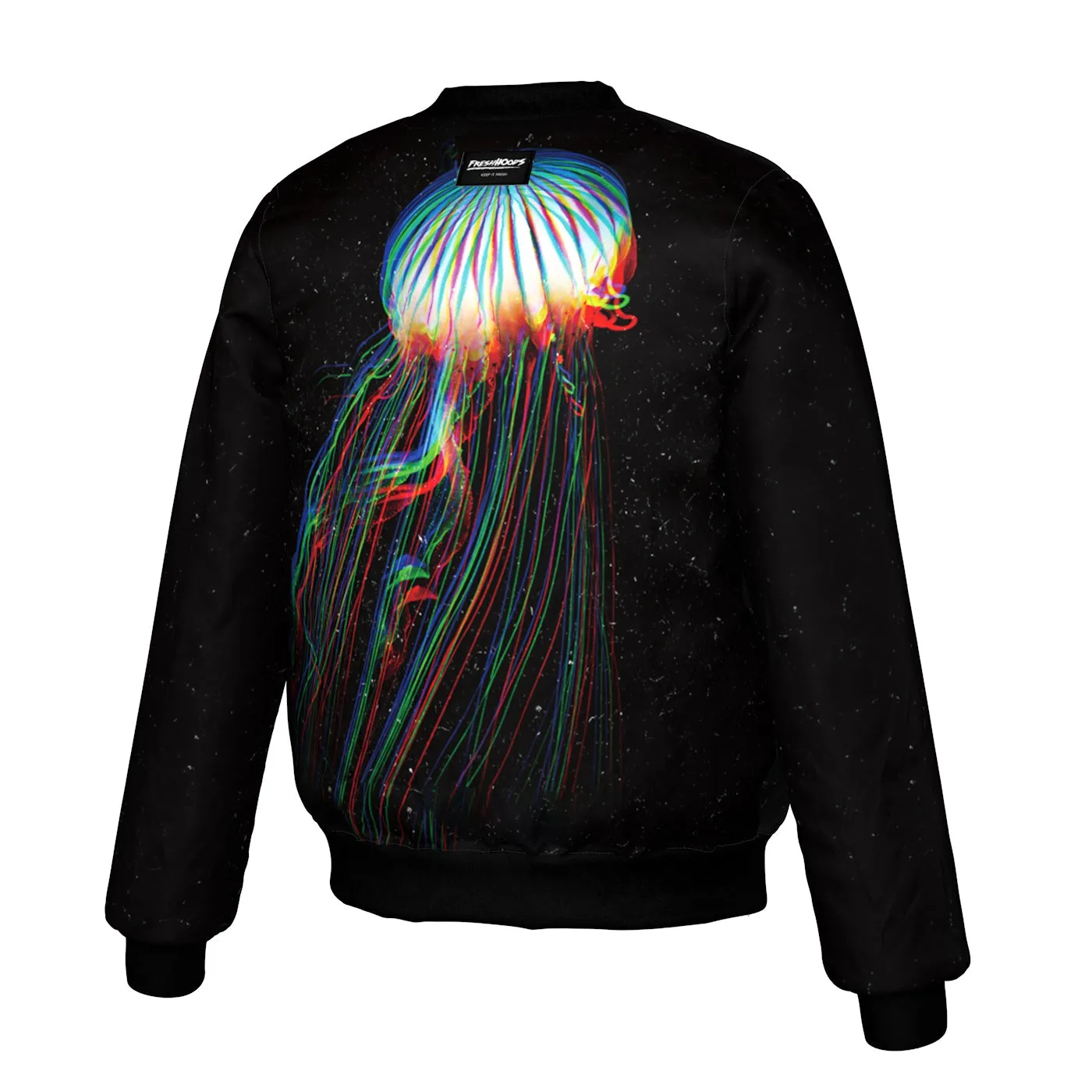 Liquid Space Bomber Jacket