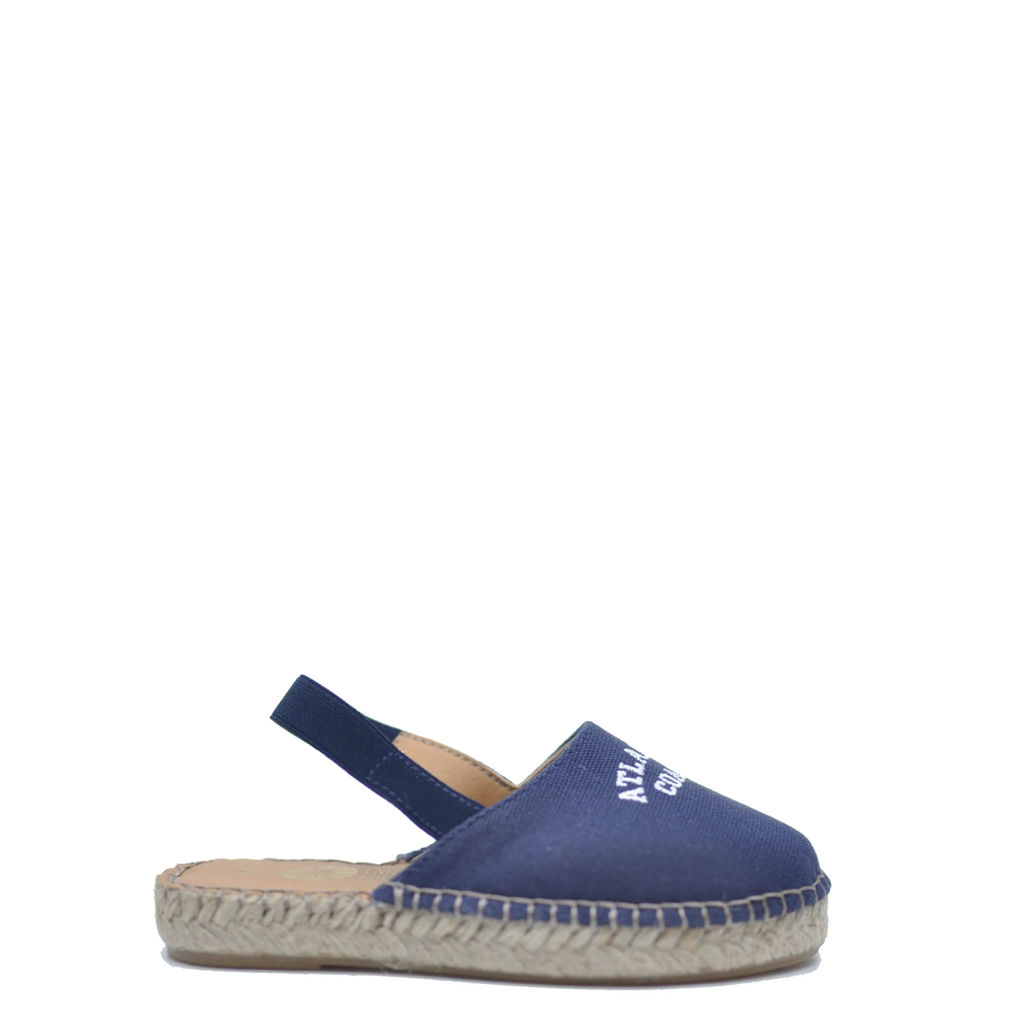 LMDI Navy Denim Slingback