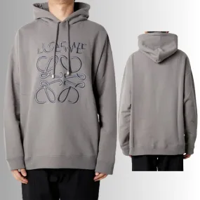 LOEWE  |Sweatshirt à capuche décontracté en coton