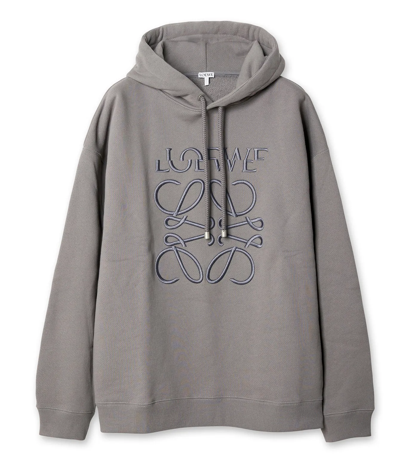 LOEWE  |Sweatshirt à capuche décontracté en coton