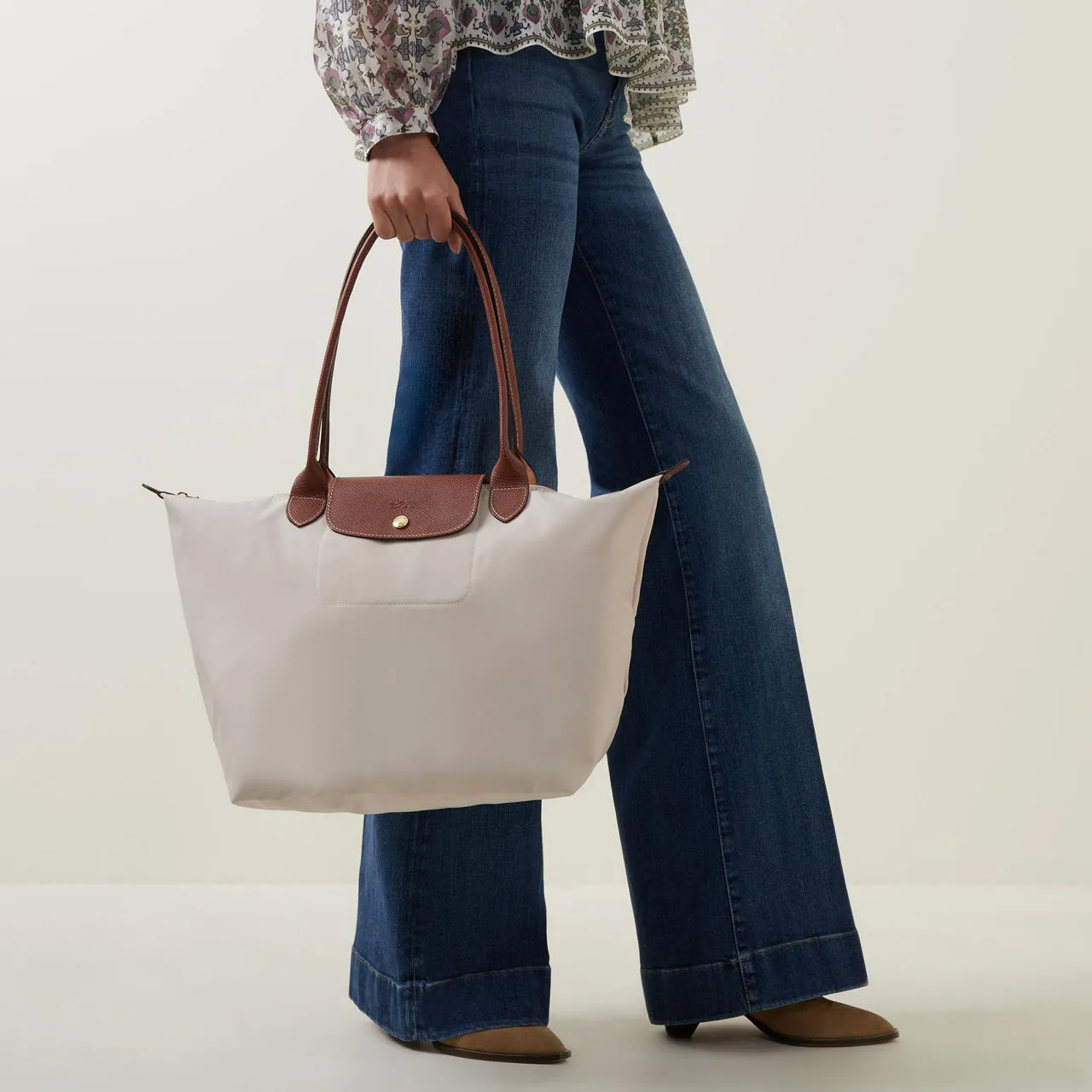 LONGCHAMP The Sustainable Edit Le Pliage Original Large Tote - paper