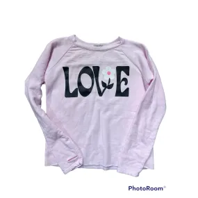 love flower  sweatshirt