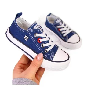 Low-top sneakers Big Star Jr HH374091 navy blue