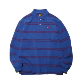 L/s Polo Shirt - Blue