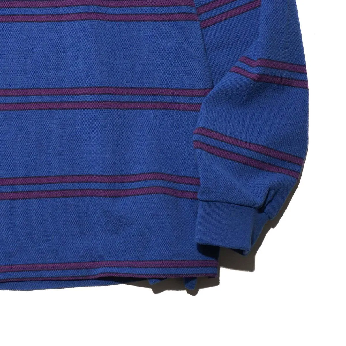 L/s Polo Shirt - Blue