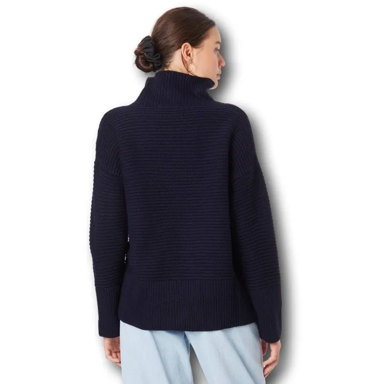 LTB 10002 Fazoti Pullover Donna Blu