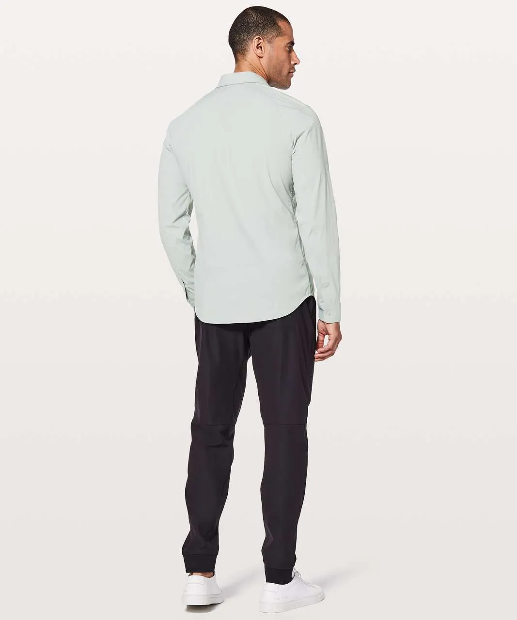 Lululemon Zenway Long Sleeve Buttondown