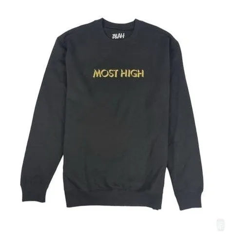 Lunar C 'Most High' Embroidered Sweatshirt