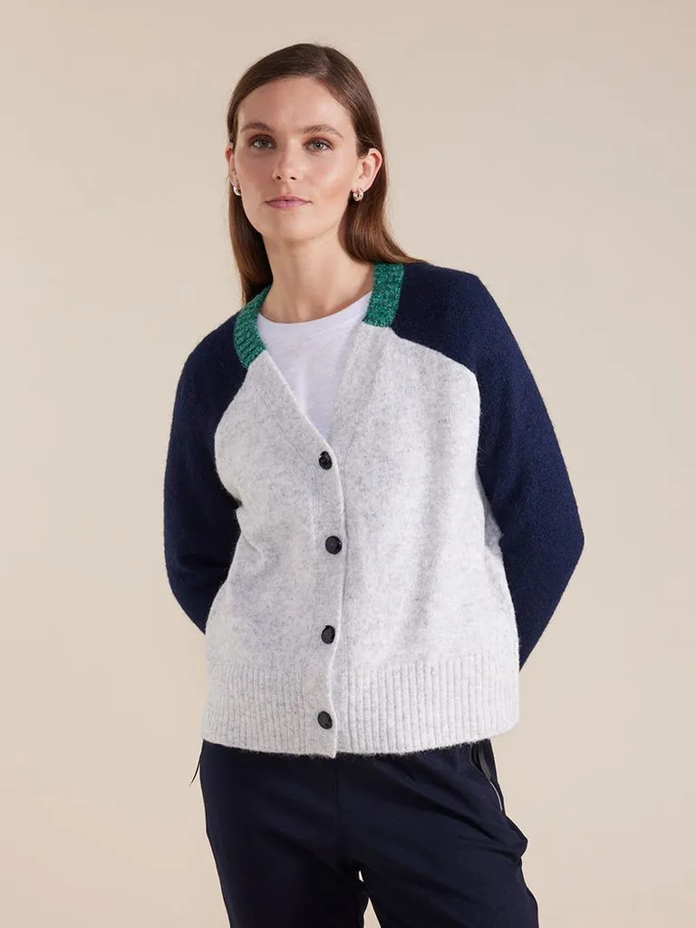 Marco Polo Colour Block Cardi