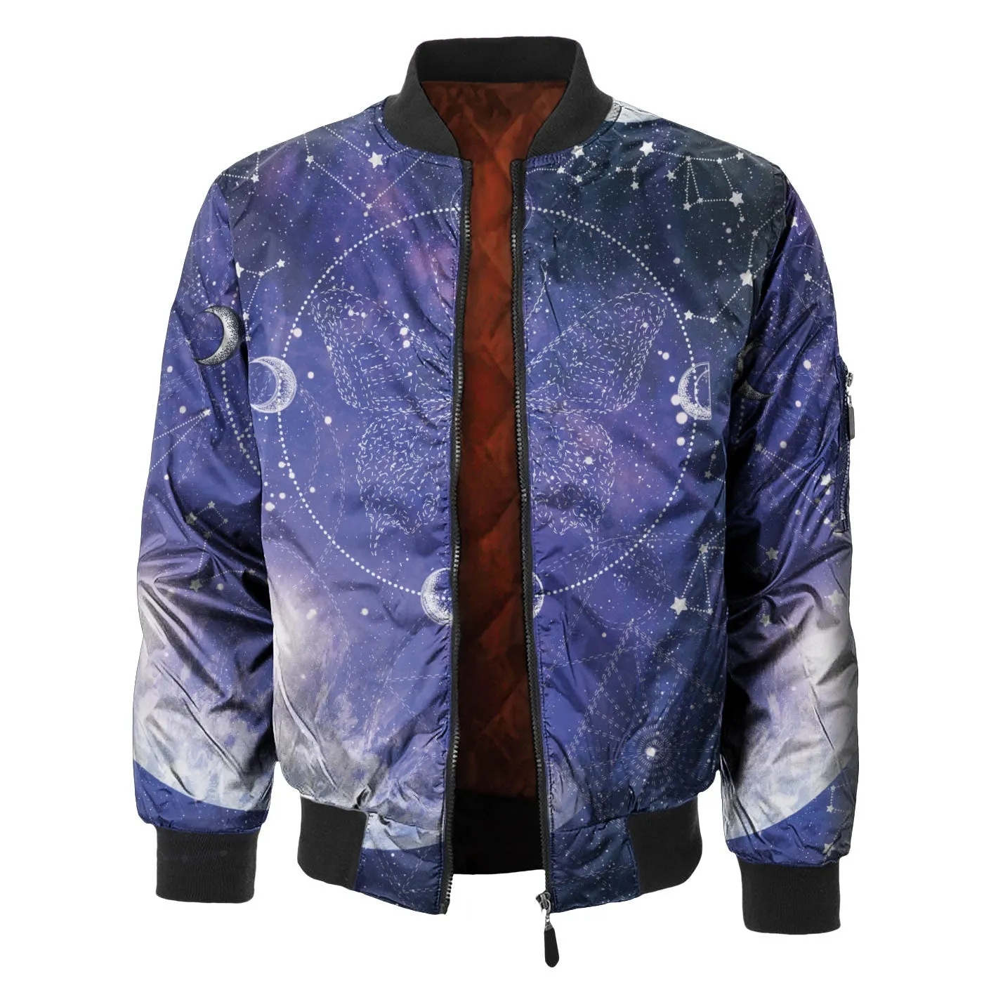 Mariposa Stars Bomber Jacket