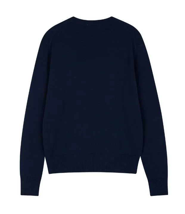 Marithe + Francois Girbaud  |[MARITHE]★CLASSIC LOGO KNIT PULLOVER