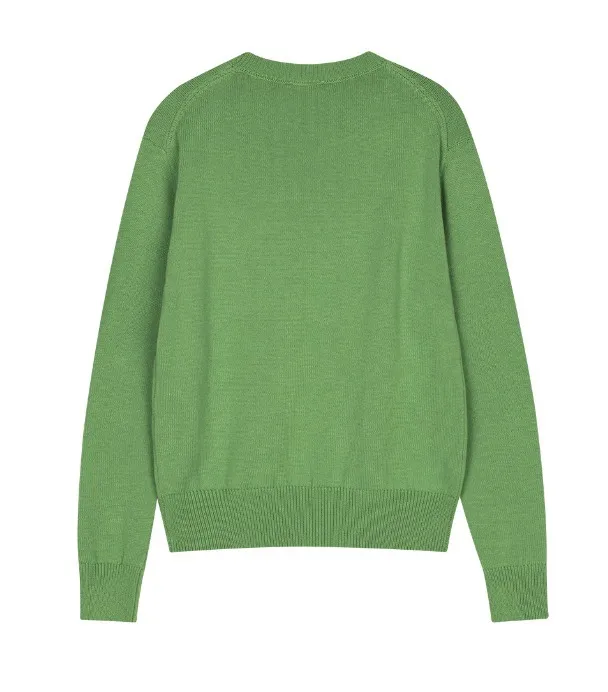 Marithe + Francois Girbaud  |[MARITHE]★CLASSIC LOGO KNIT PULLOVER