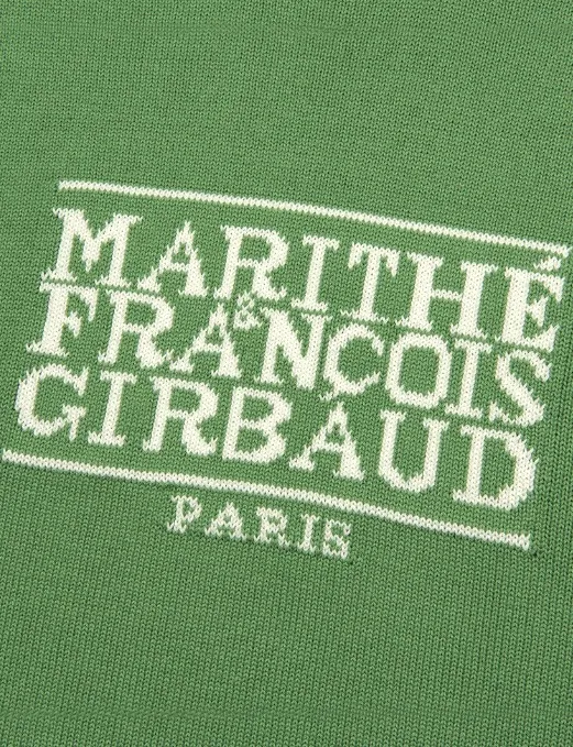 Marithe + Francois Girbaud  |[MARITHE]★CLASSIC LOGO KNIT PULLOVER