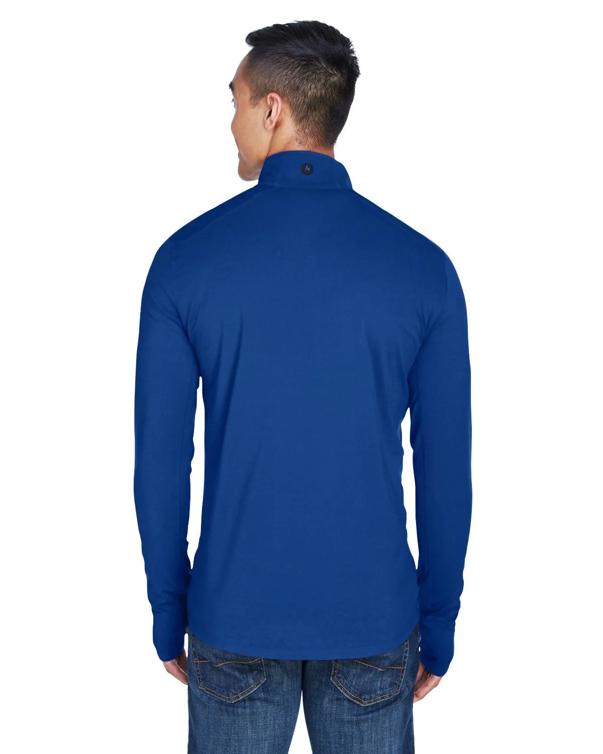 Marmot Harrier Half Zip Pullover 900708 Surf