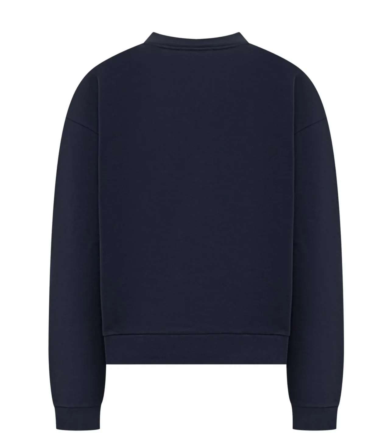 MARNI  |Blue bio cotton sweatshirt with patterned Marni print