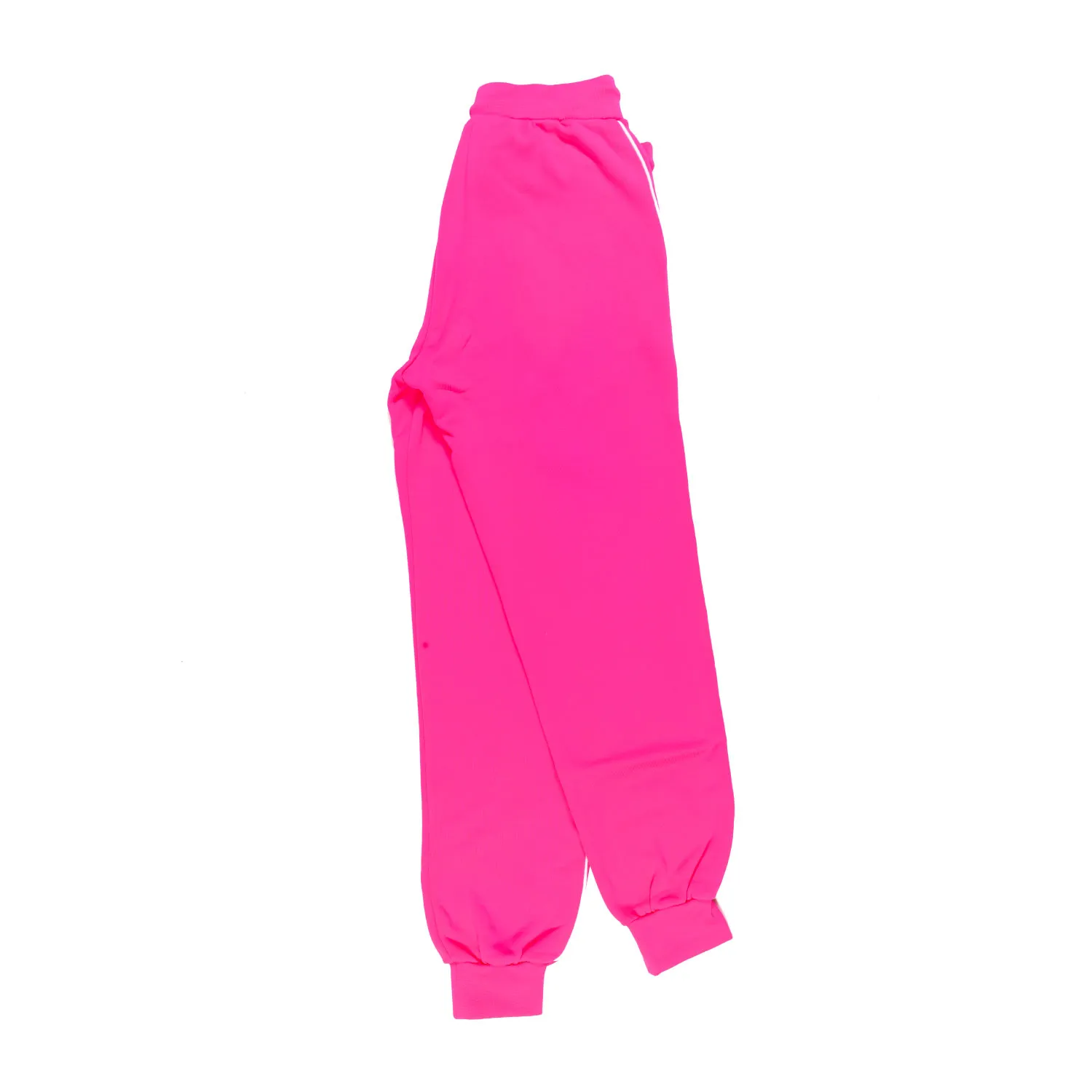 Marni Fluo Pink Joggers With Logo For Teen Girls