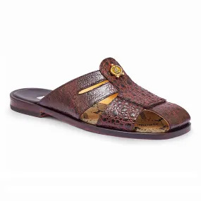 Mauri 5105 Frog Sandals Dark Brown (Special Order)