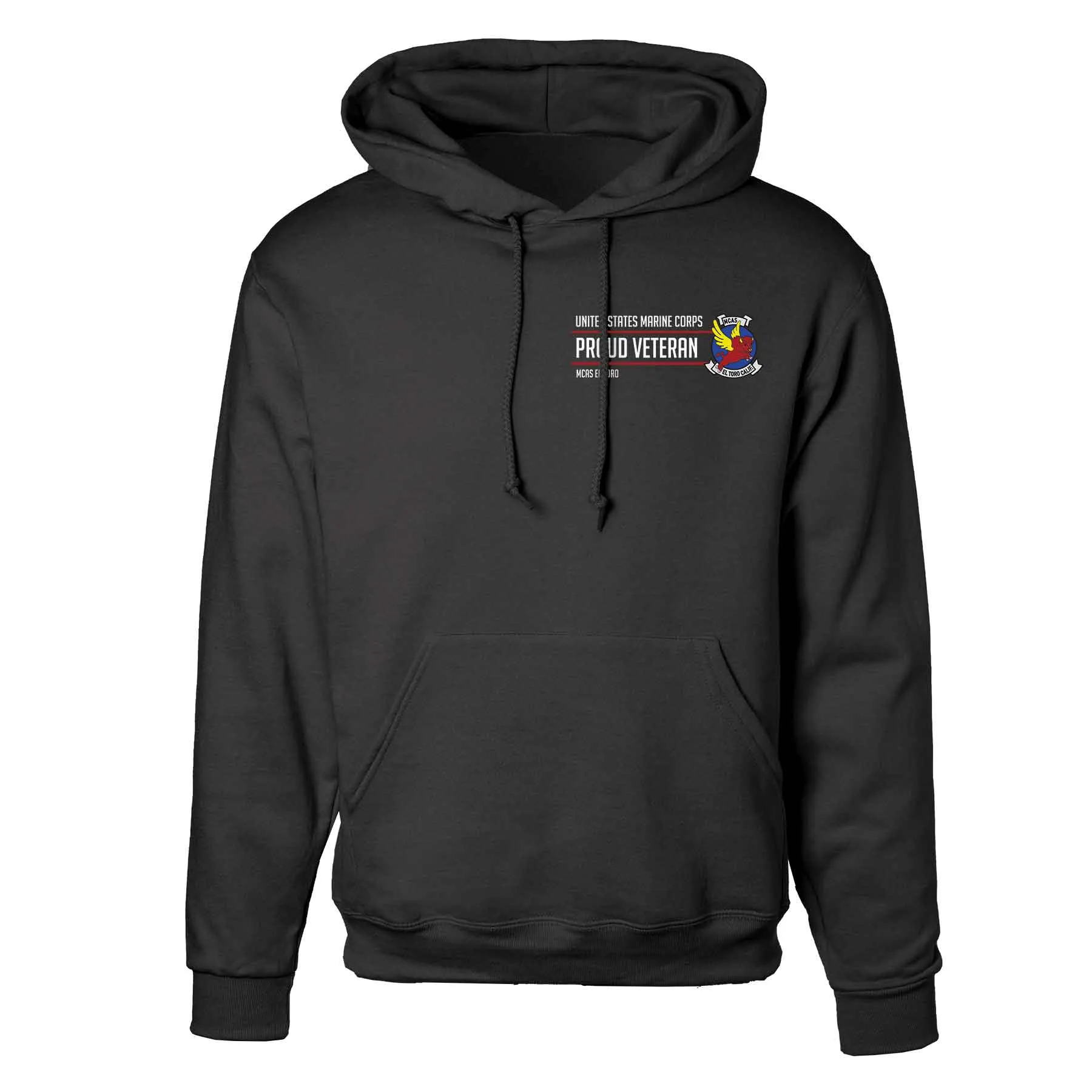 MCAS El Toro Proud Veteran Hoodie