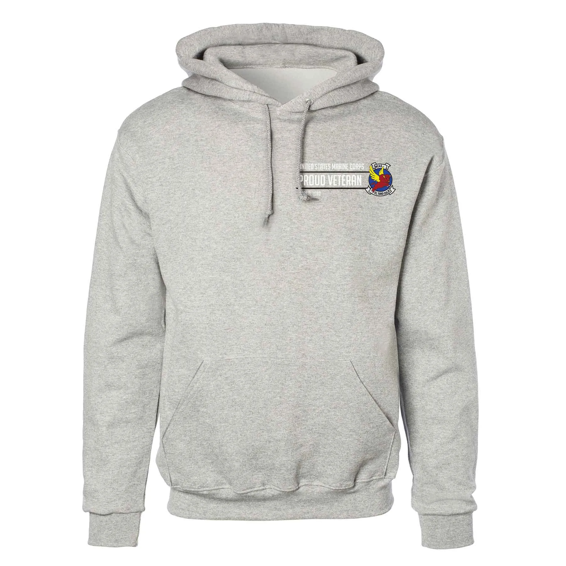 MCAS El Toro Proud Veteran Hoodie