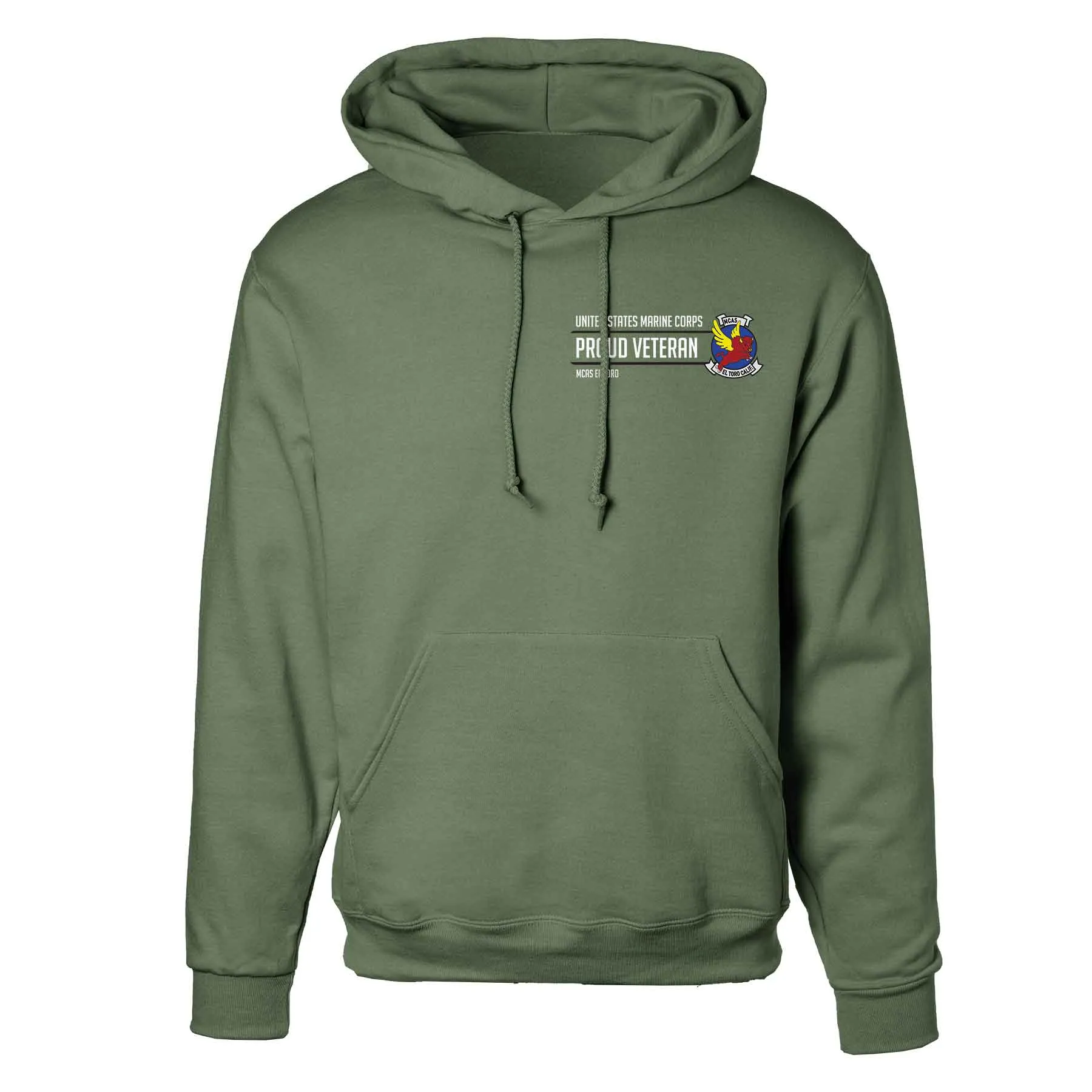 MCAS El Toro Proud Veteran Hoodie