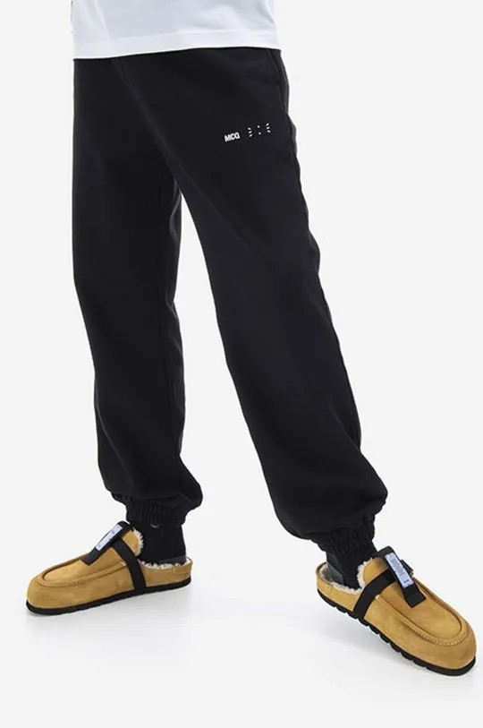 MCQ cotton joggers black color