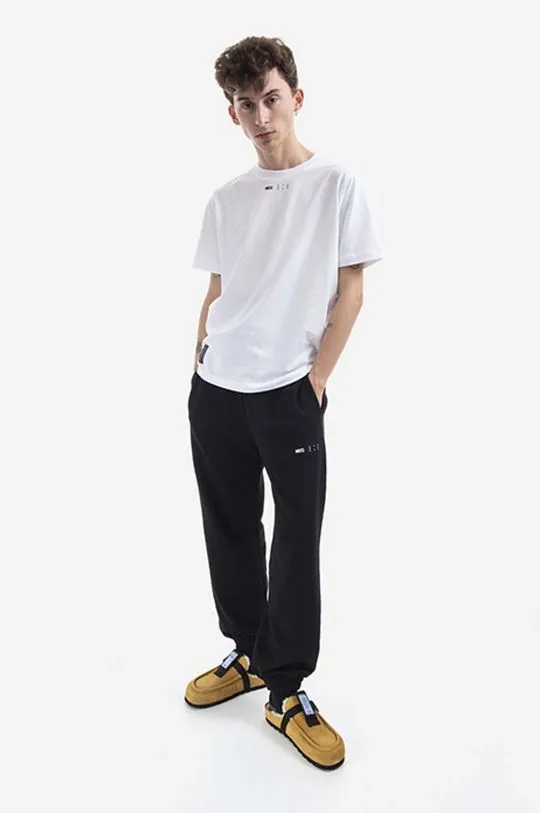 MCQ cotton joggers black color