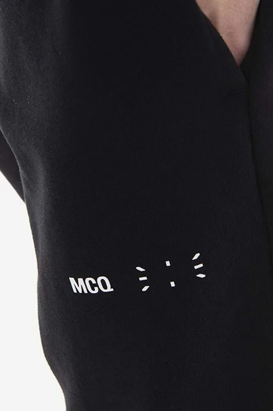 MCQ cotton joggers black color